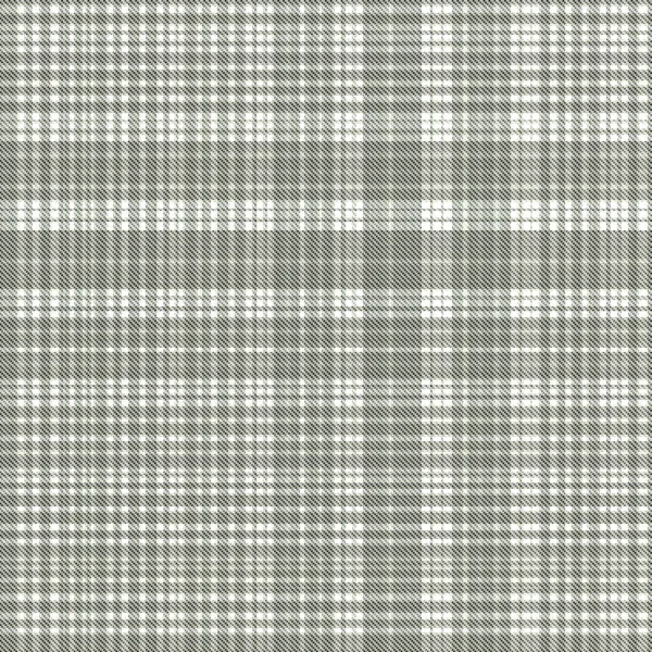 Checks Tartan Naadloze Herhaling Modern Klassiek Patroon Met Geweven Textuur — Stockfoto