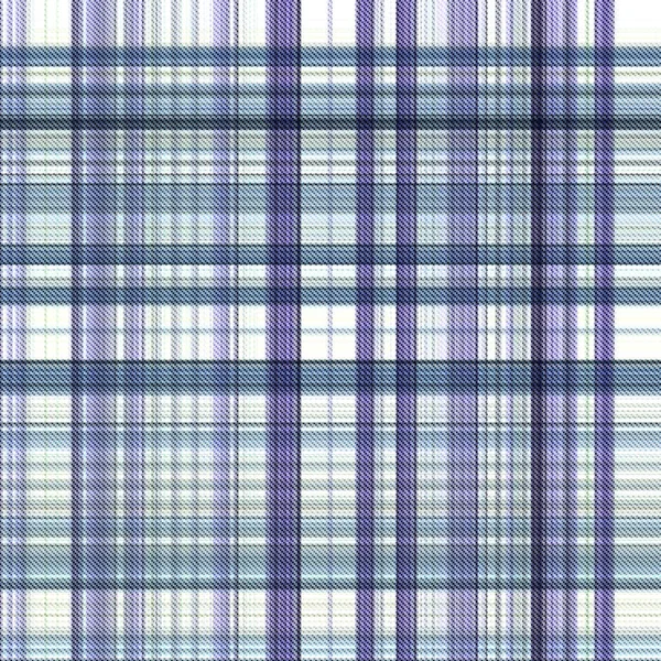 Checks Tartan Seamless Ulangi Pola Klasik Modern Dengan Tekstur Tenun — Stok Foto