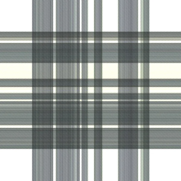 Checks Tartan Seamless Repeat Modern Classic Pattern Woven Texture — Stock Photo, Image