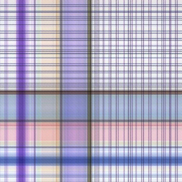 Checks Tartan Seamless Repeat Modern Classic Pattern Woven Texture — Stock Photo, Image