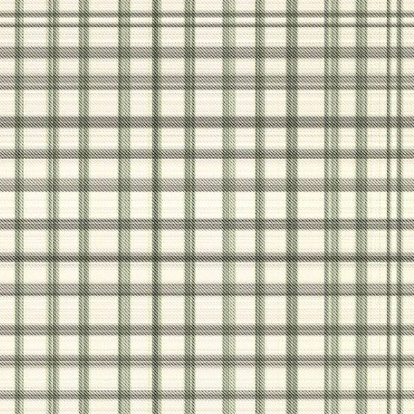 Checks Tartan Seamless Repeat Modern Classic Pattern Woven Texture — Stock Photo, Image