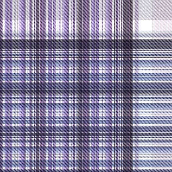 Checks Tartan Seamless Repeat Modern Classic Pattern Woven Texture — Stock Photo, Image