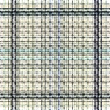 Çekler ve tartansız örgü dokusu ile modern klasik şablonu tekrarlar