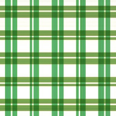 Çekler ve tartansız örgü dokusu ile modern klasik şablonu tekrarlar