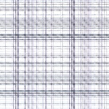 Çekler ve tartansız örgü dokusu ile modern klasik şablonu tekrarlar