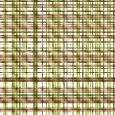 Çekler ve tartansız örgü dokusu ile modern klasik şablonu tekrarlar