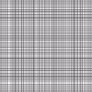 Çekler ve tartansız örgü dokusu ile modern klasik şablonu tekrarlar