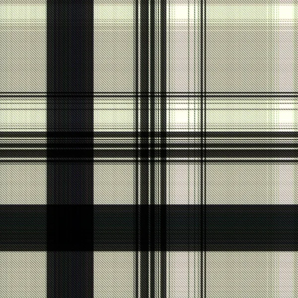 Checks Tartan Naadloze Herhaling Modern Klassiek Patroon Met Geweven Textuur — Stockfoto