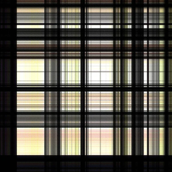 Vérifications Tartan Répéter Sans Couture Motif Classique Moderne Avec Texture — Photo