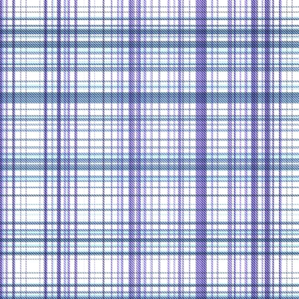 Checks Tartan Seamless Repeat Modern Classic Pattern Woven Texture — Stock Photo, Image