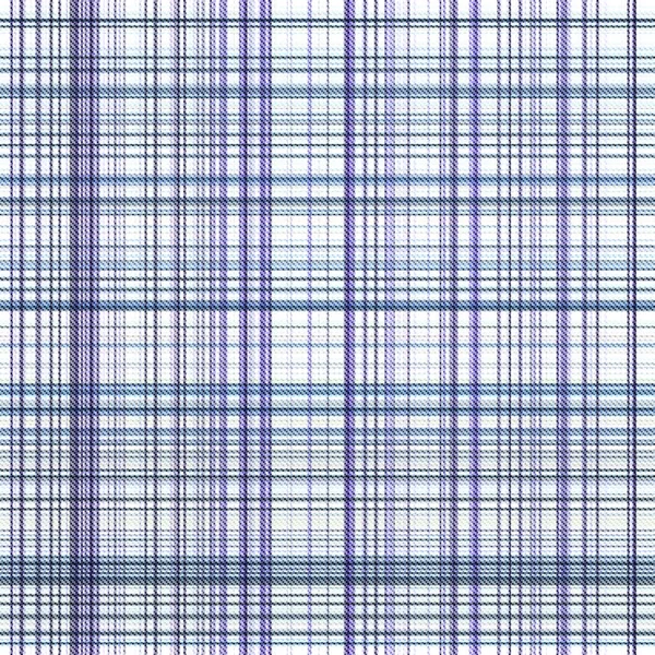 Checks Tartan Seamless Repeat Modern Classic Pattern Woven Texture — Stock Photo, Image