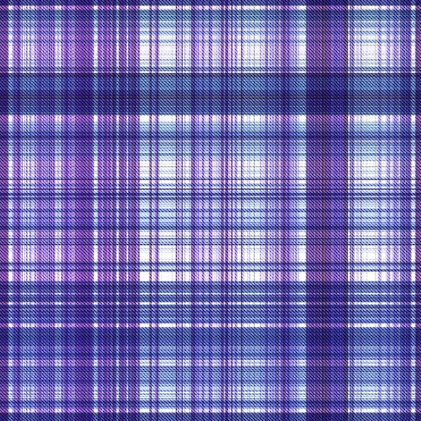 Checks Tartan Naadloze Herhaling Modern Klassiek Patroon Met Geweven Textuur — Stockfoto