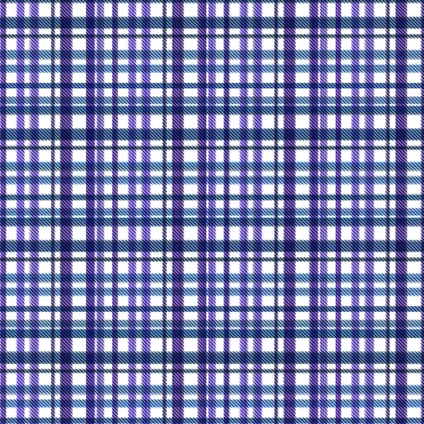 Verificações Tartan Sem Costura Repetir Padrão Clássico Moderno Com Textura — Fotografia de Stock