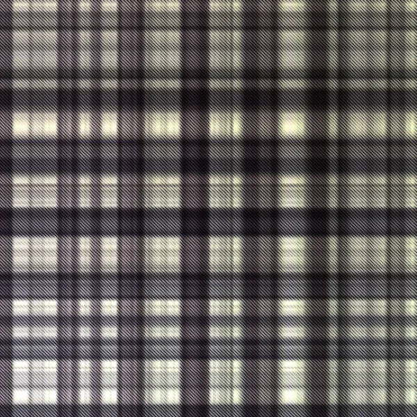 Vérifications Tartan Répéter Sans Couture Motif Classique Moderne Avec Texture — Photo