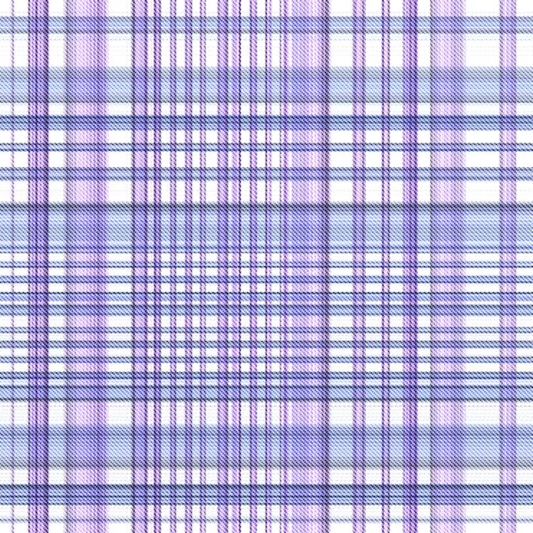 Checks Tartan Seamless Repeat Modern Classic Pattern Woven Texture — Stock Photo, Image