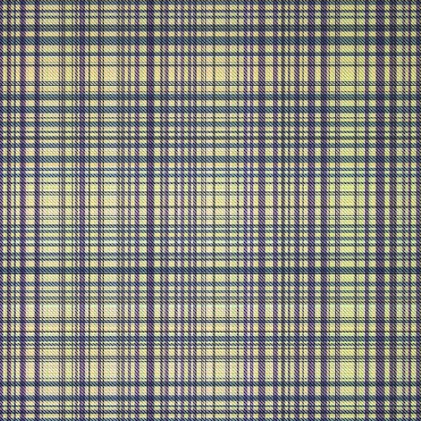 Kontroly Tartan Bezešvé Opakování Moderní Klasický Vzor Tkanou Texturou — Stock fotografie