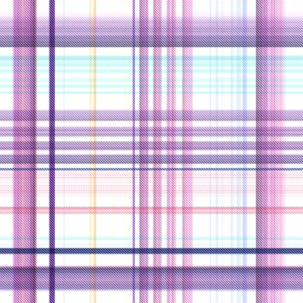 Verificações Tartan Sem Costura Repetir Padrão Clássico Moderno Com Textura — Fotografia de Stock