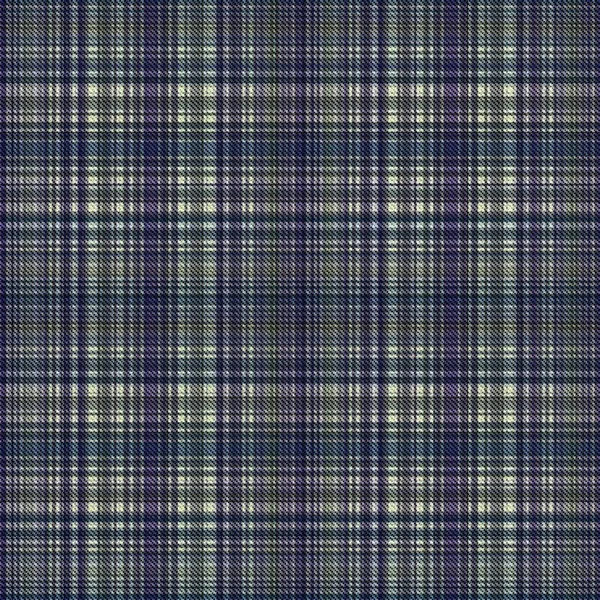 Checks Tartan Seamless Ulangi Pola Klasik Modern Dengan Tekstur Tenun — Stok Foto