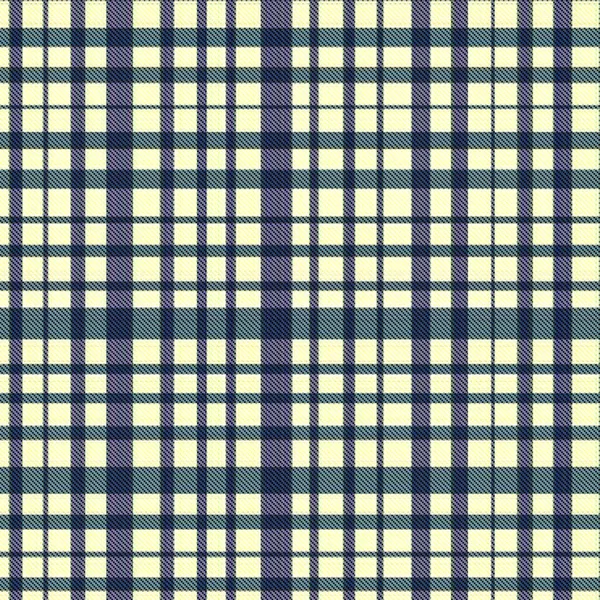 Kontroly Tartan Bezešvé Opakování Moderní Klasický Vzor Tkanou Texturou — Stock fotografie