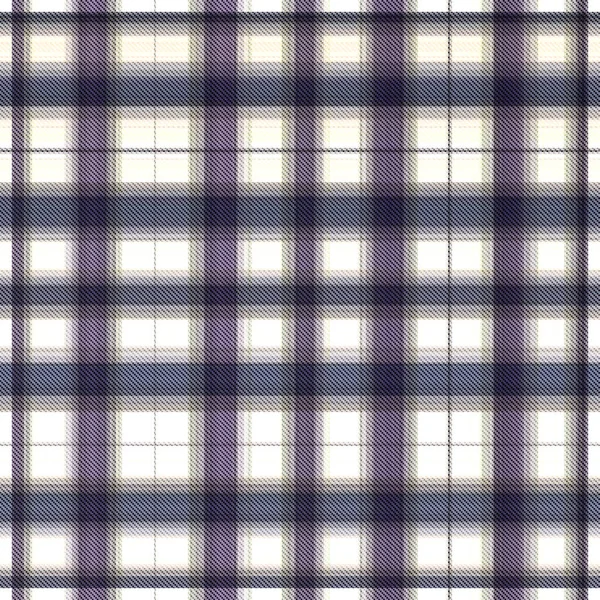 Vérifications Tartan Répéter Sans Couture Motif Classique Moderne Avec Texture — Photo