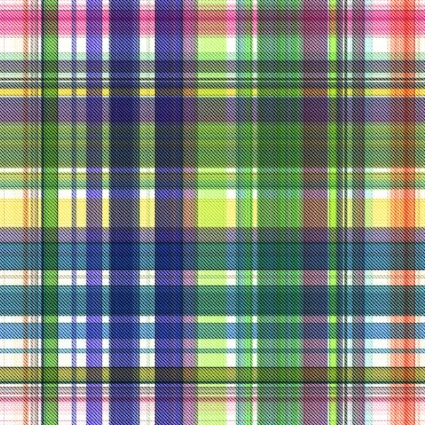 Verificações Tartan Sem Costura Repetir Padrão Clássico Moderno Com Textura — Fotografia de Stock