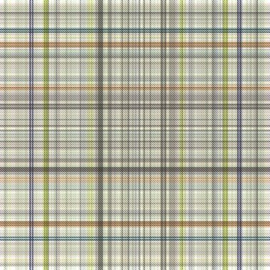 Çekler ve tartansız örgü dokusu ile modern klasik şablonu tekrarlar