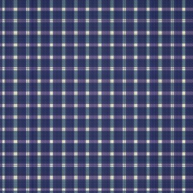 Çekler ve tartansız örgü dokusu ile modern klasik şablonu tekrarlar