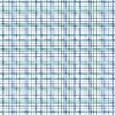 Çekler ve tartansız örgü dokusu ile modern klasik şablonu tekrarlar