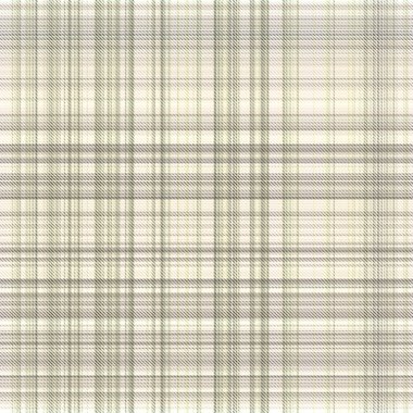 Çekler ve tartansız örgü dokusu ile modern klasik şablonu tekrarlar