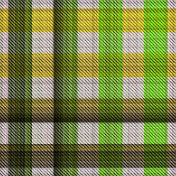 Checks Tartan Seamless Ulangi Pola Klasik Modern Dengan Tekstur Tenun — Stok Foto