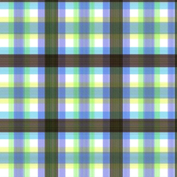 Verificações Tartan Sem Costura Repetir Padrão Clássico Moderno Com Textura — Fotografia de Stock