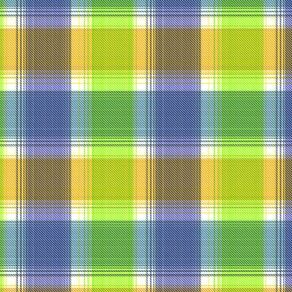 Vérifications Tartan Répéter Sans Couture Motif Classique Moderne Avec Texture — Photo