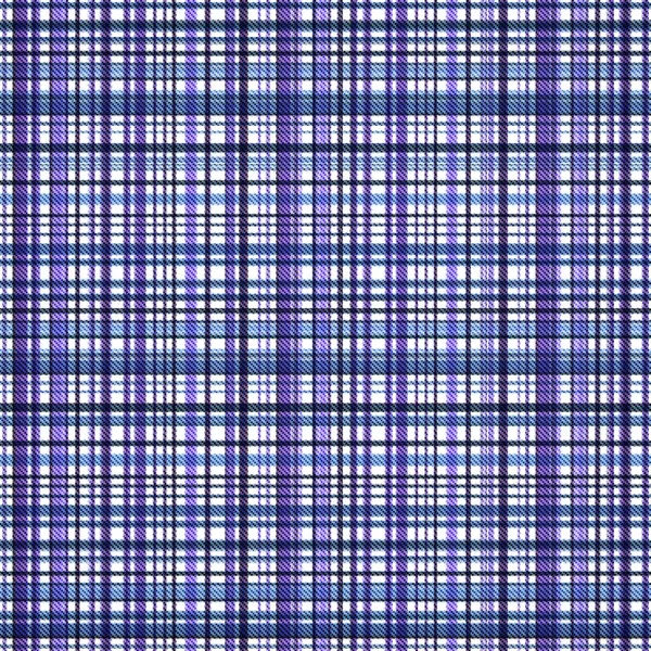 Checks Tartan Seamless Repeat Modern Classic Pattern Woven Texture — Stock Photo, Image