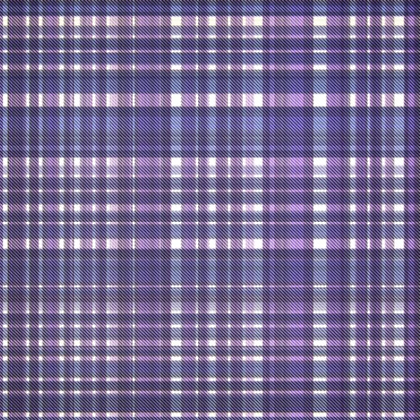 Vérifications Tartan Répéter Sans Couture Motif Classique Moderne Avec Texture — Photo