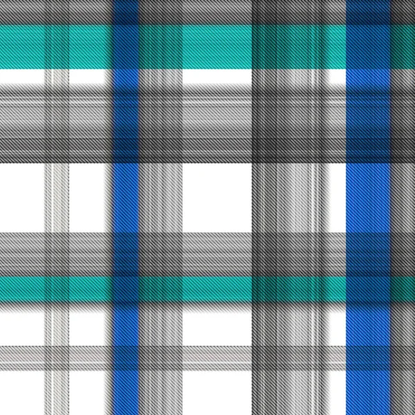 Verificações Tartan Sem Costura Repetir Padrão Clássico Moderno Com Textura — Fotografia de Stock