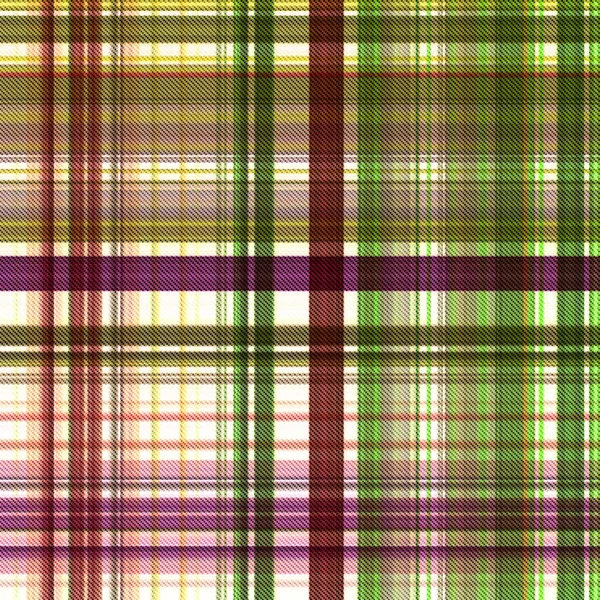 Controlli Tartan Senza Soluzione Continuità Ripetere Moderno Modello Classico Con — Foto Stock