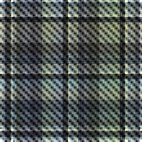 Checks Tartan Seamless Repeat Modern Classic Pattern Woven Texture — Stock Photo, Image