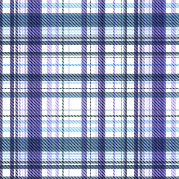 Verificações Tartan Sem Costura Repetir Padrão Clássico Moderno Com Textura — Fotografia de Stock