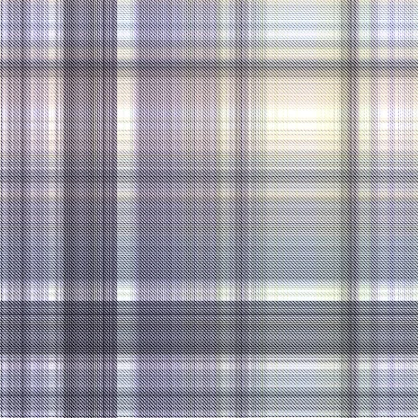 Checks Tartan Naadloze Herhaling Modern Klassiek Patroon Met Geweven Textuur — Stockfoto