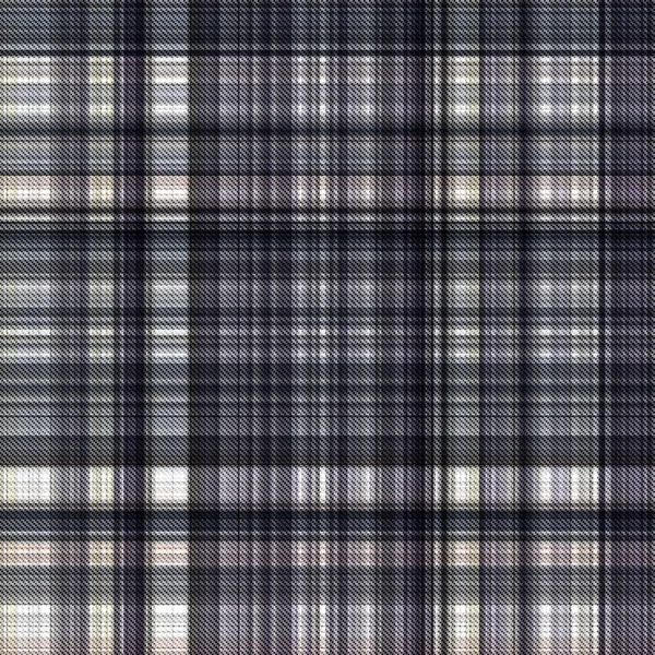 Checks Tartan Seamless Ulangi Pola Klasik Modern Dengan Tekstur Tenun — Stok Foto