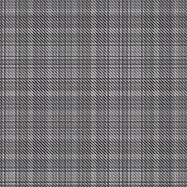 Checks Tartan Naadloze Herhaling Modern Klassiek Patroon Met Geweven Textuur — Stockfoto