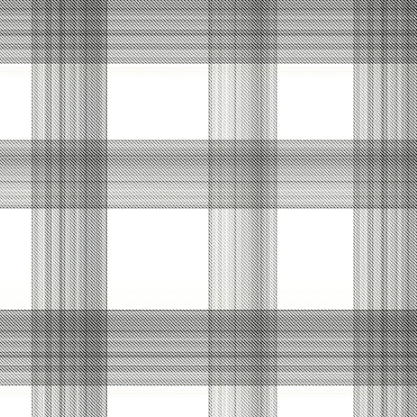 Checks Tartan Naadloze Herhaling Modern Klassiek Patroon Met Geweven Textuur — Stockfoto