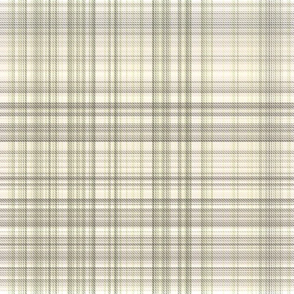 Checks Tartan Naadloze Herhaling Modern Klassiek Patroon Met Geweven Textuur — Stockfoto