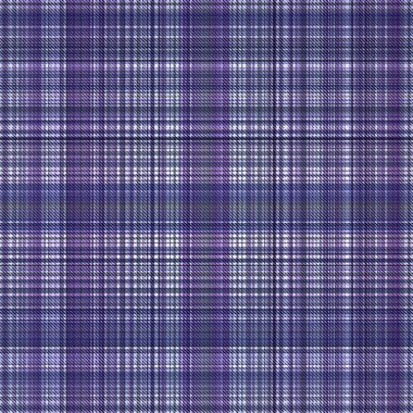 Çekler ve tartansız örgü dokusu ile modern klasik şablonu tekrarlar