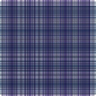 Çekler ve tartansız örgü dokusu ile modern klasik şablonu tekrarlar