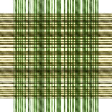 Çekler ve tartansız örgü dokusu ile modern klasik şablonu tekrarlar