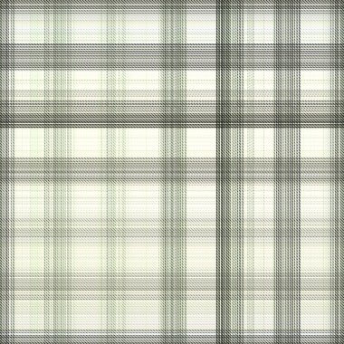 Çekler ve tartansız örgü dokusu ile modern klasik şablonu tekrarlar