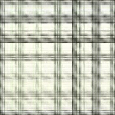 Çekler ve tartansız örgü dokusu ile modern klasik şablonu tekrarlar