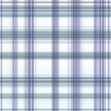 Çekler ve tartansız örgü dokusu ile modern klasik şablonu tekrarlar