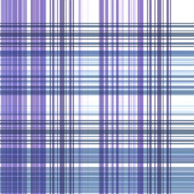 Çekler ve tartansız örgü dokusu ile modern klasik şablonu tekrarlar